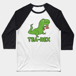 T-Rex.Funny Tea Rex Baseball T-Shirt